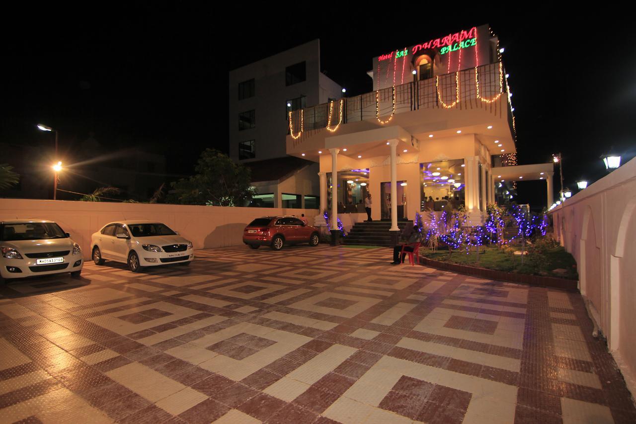 Hotel Sai Dharam Palace Shirdi Exterior photo